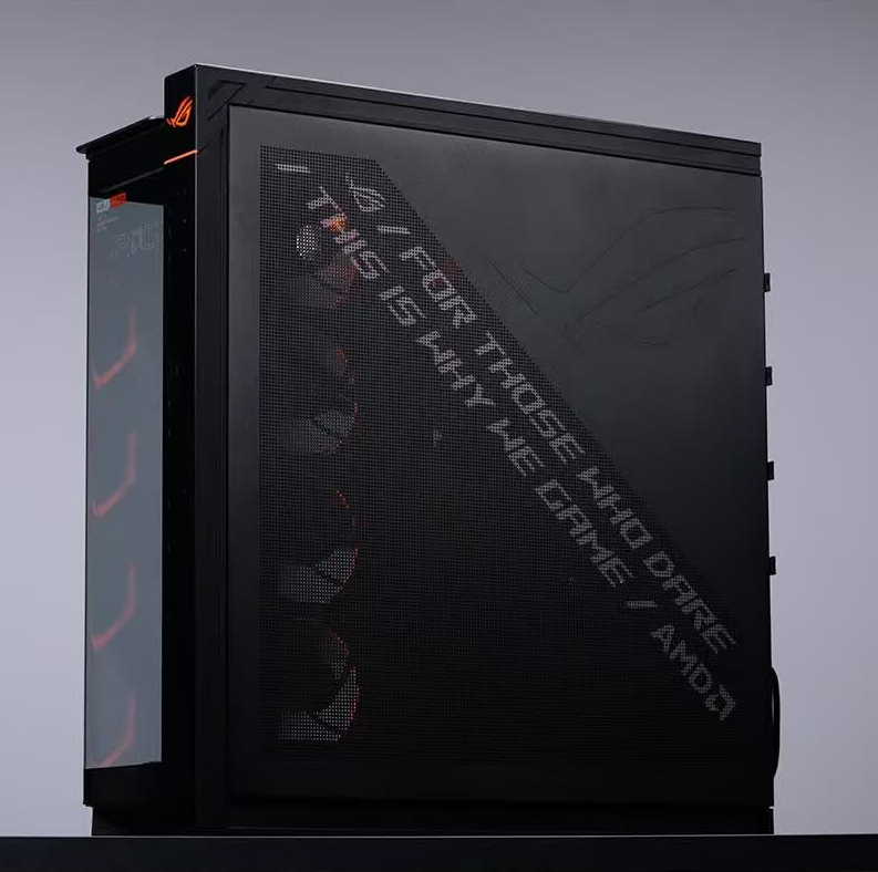 ROG × AMD联名幻世神机箱上架：2399元顶配海景房首选